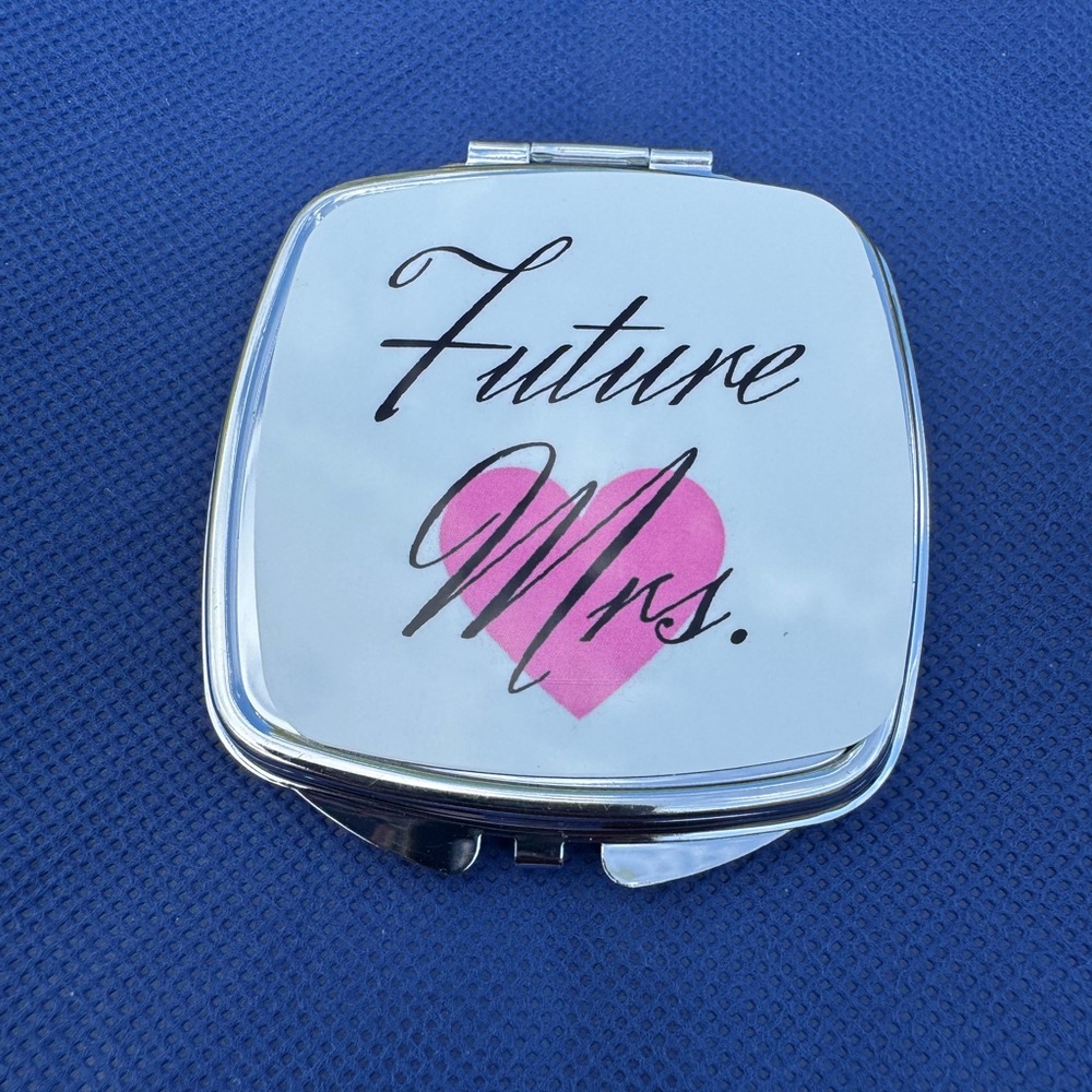 Bridal Future Mrs Compact Mirror